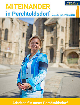 Miteinander in Perchtoldsdorf Ausgabe 02/2022