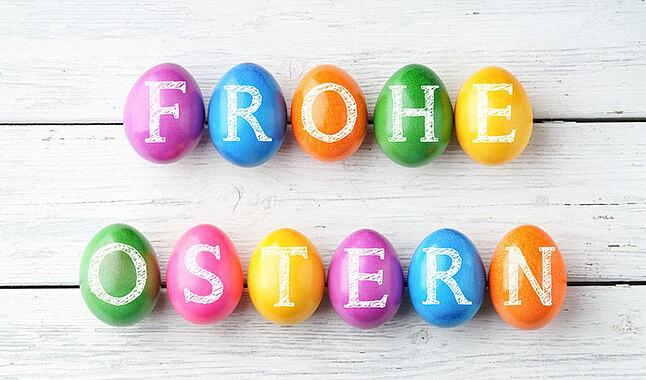 Frohe Ostern!