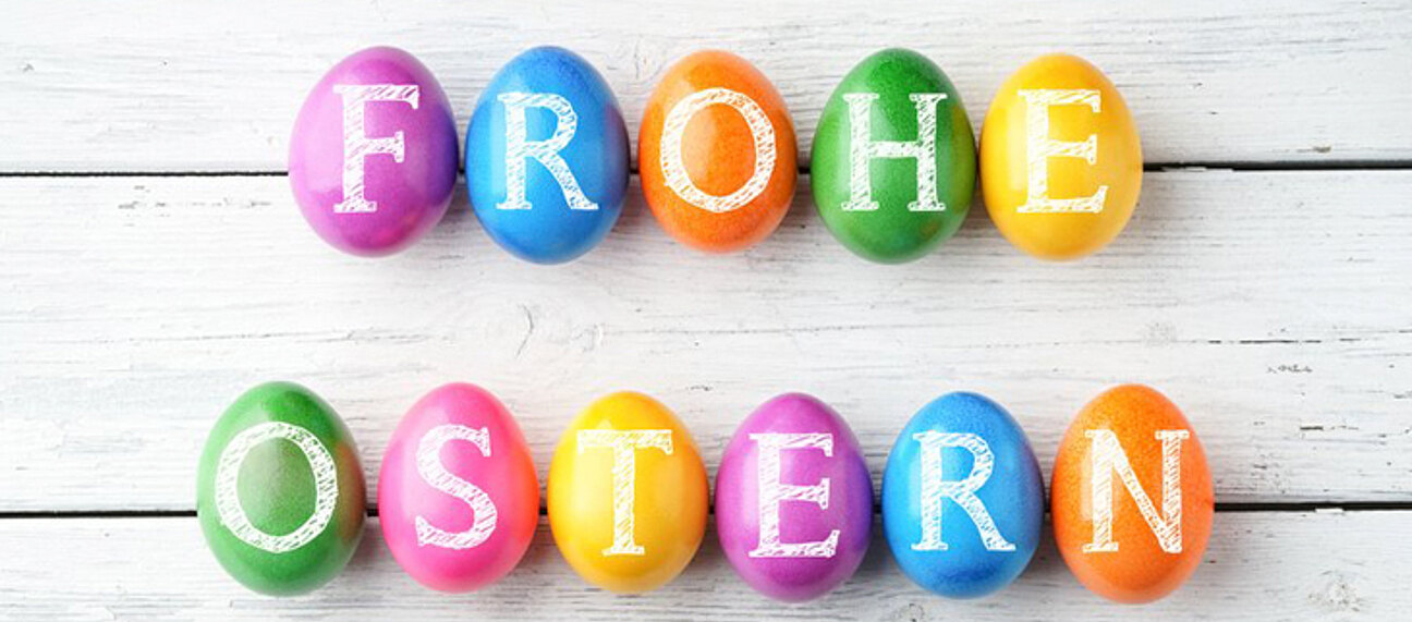 Frohe Ostern!